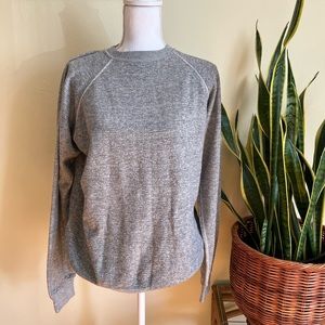 Vintage Raglan Grey Sweatshirt